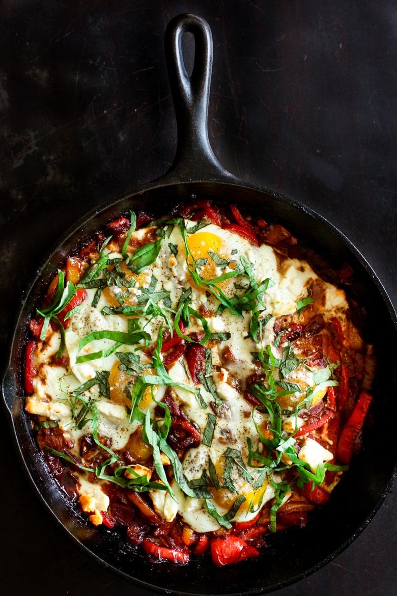 Shakshuka with Feta 