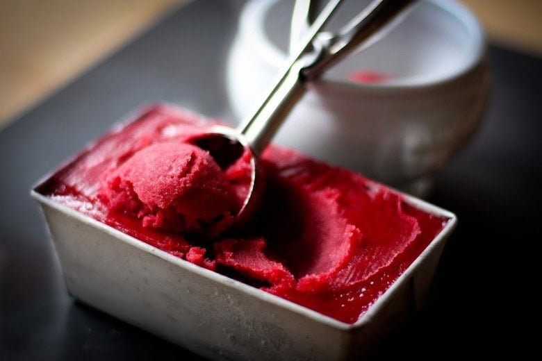 How to make Blood Orange Sorbet! A simple easy recipe for one of Italy's most loved desserts! Light and Delicious, a refreshing treat to delight the palate.