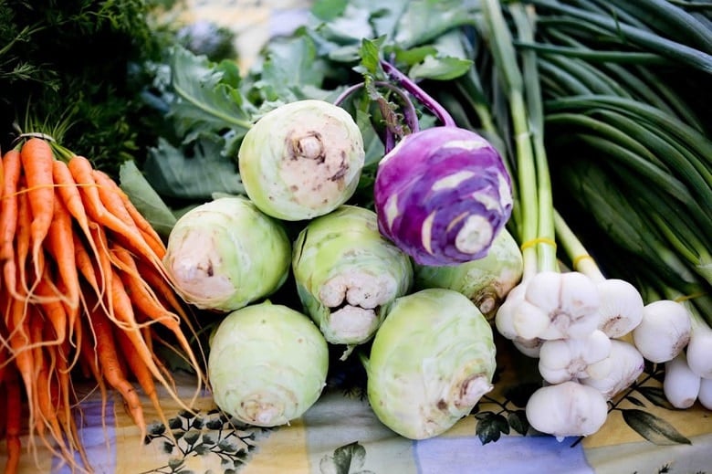 kohlrabi