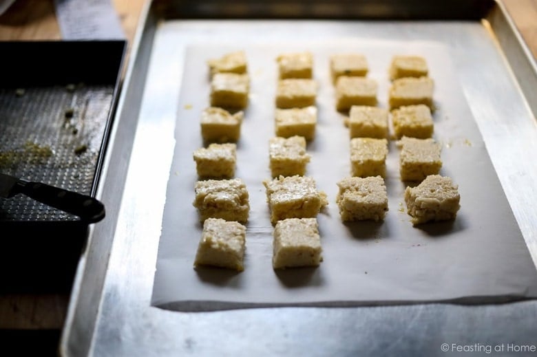 millet croutons