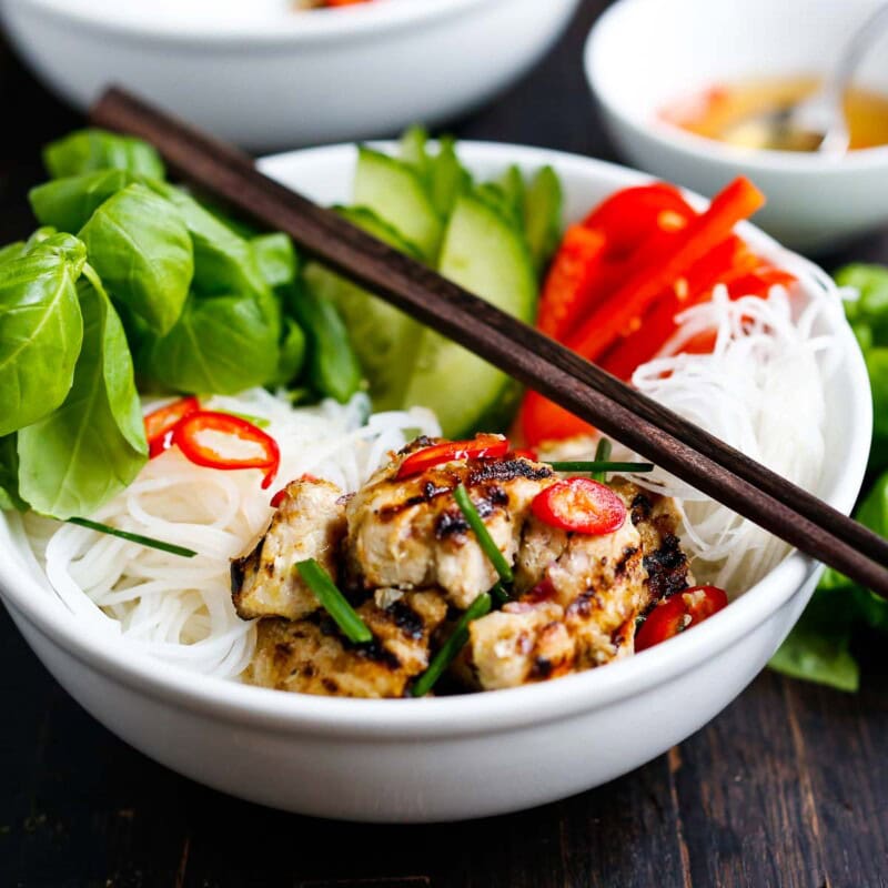 Vietnamese Vermicelli Noodle Bowl!