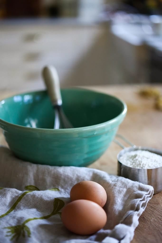 crepe batter