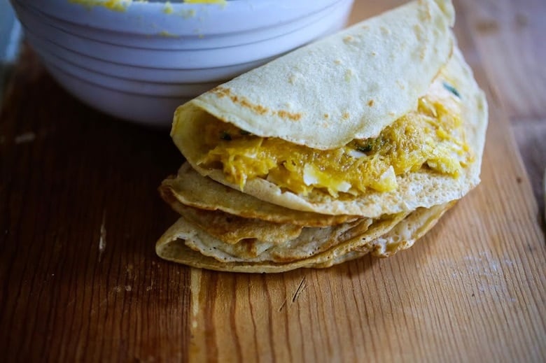 stuffed crepes