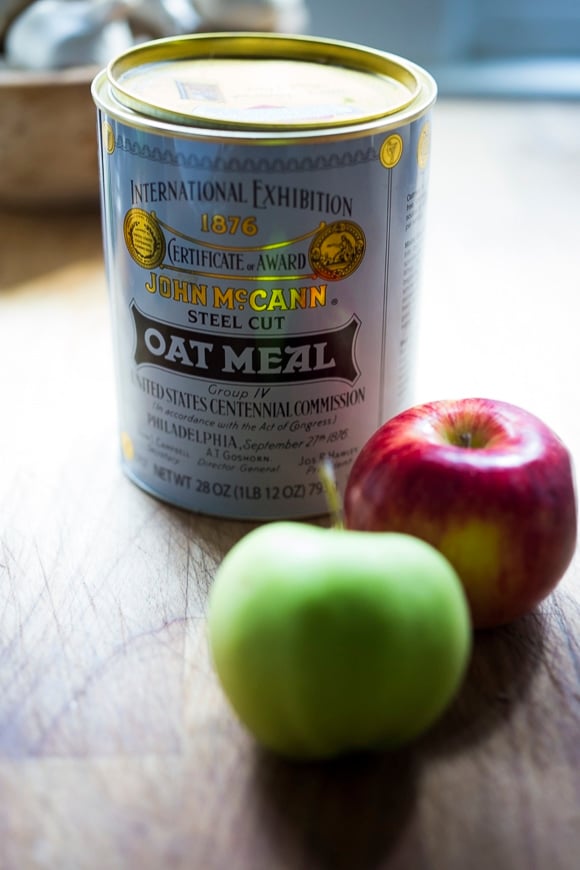 use steel cut oats that are gluten free if you wish!