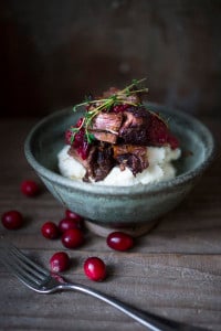 Cranberry Pot Roast | www,feastingathome.com