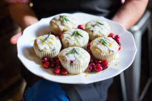 Cranberry Orange Muffins