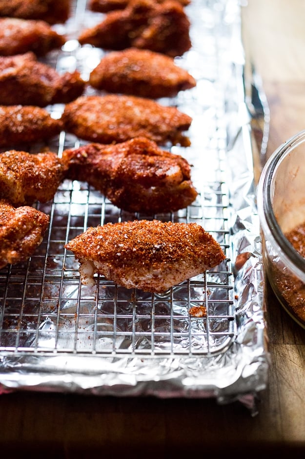 Baked Chipotle Wings- a fast healthy approach to wings! www.feastingathome.com Baked Chipotle Wings- a fast healthy approach to wings! www.feastingathome.com