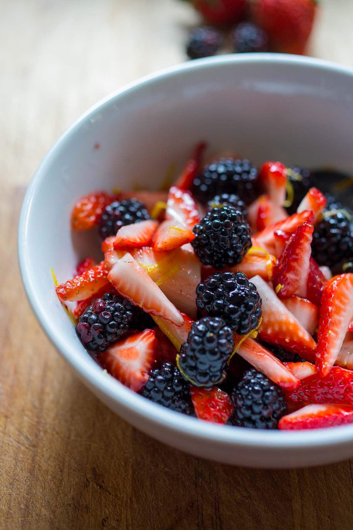 mixed berries for trifle recipes