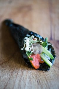 How to make Hand Rolls (Temaki)