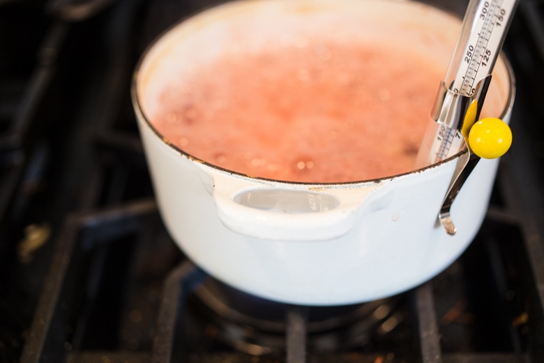 Blood orange marmalade