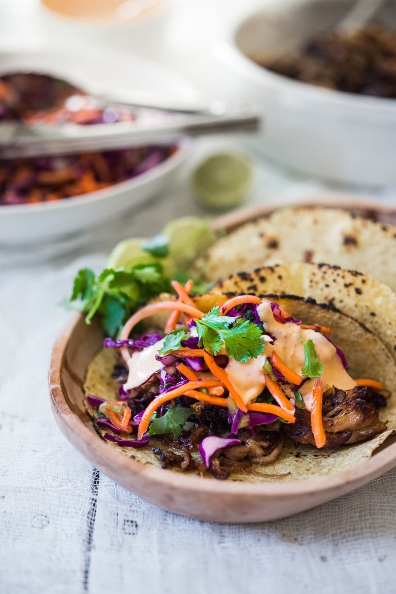 30 COMFORT FOOD RECIPES FOR FALL 30 COMFORT FOOD RECIPES FOR FALL | Five Spice Pulled Pork Tacos