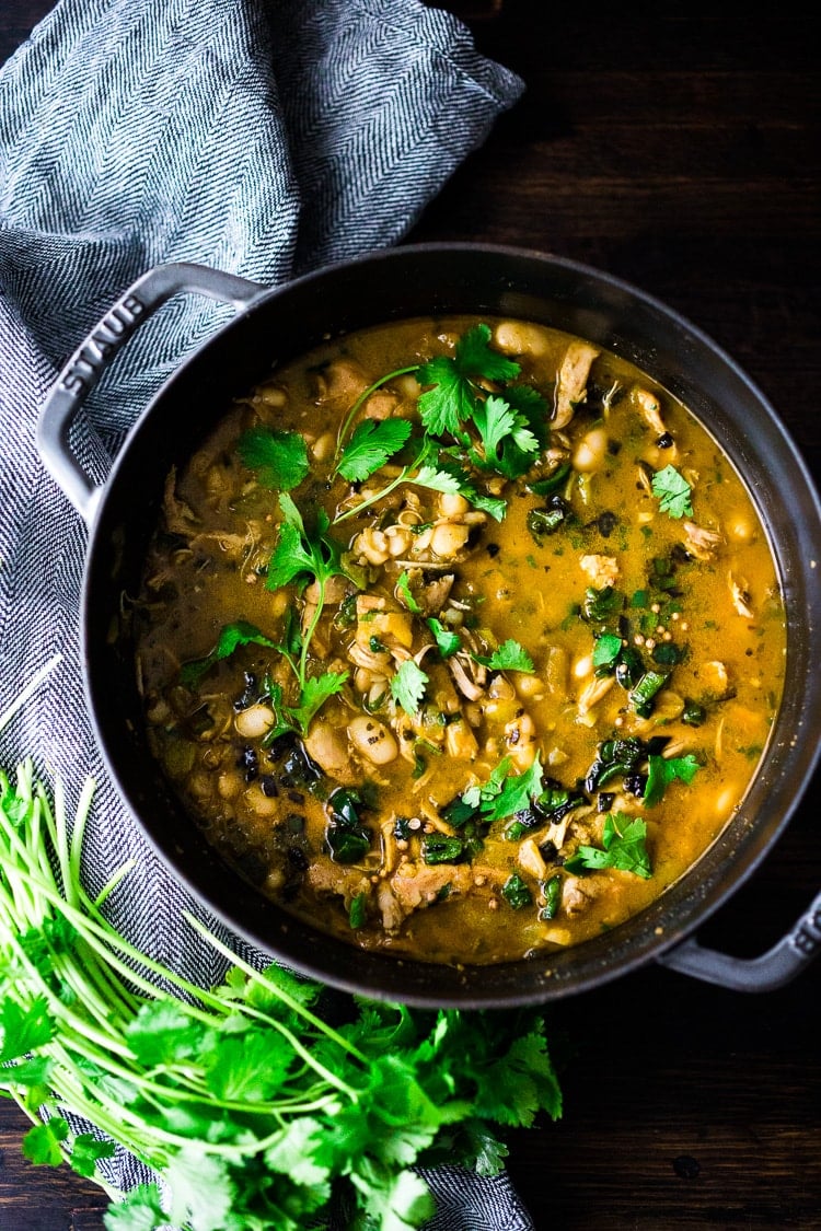 30 Comfort Food Fall Recipes 30 Comfort Food Fall Recipes | White Chicken Chili