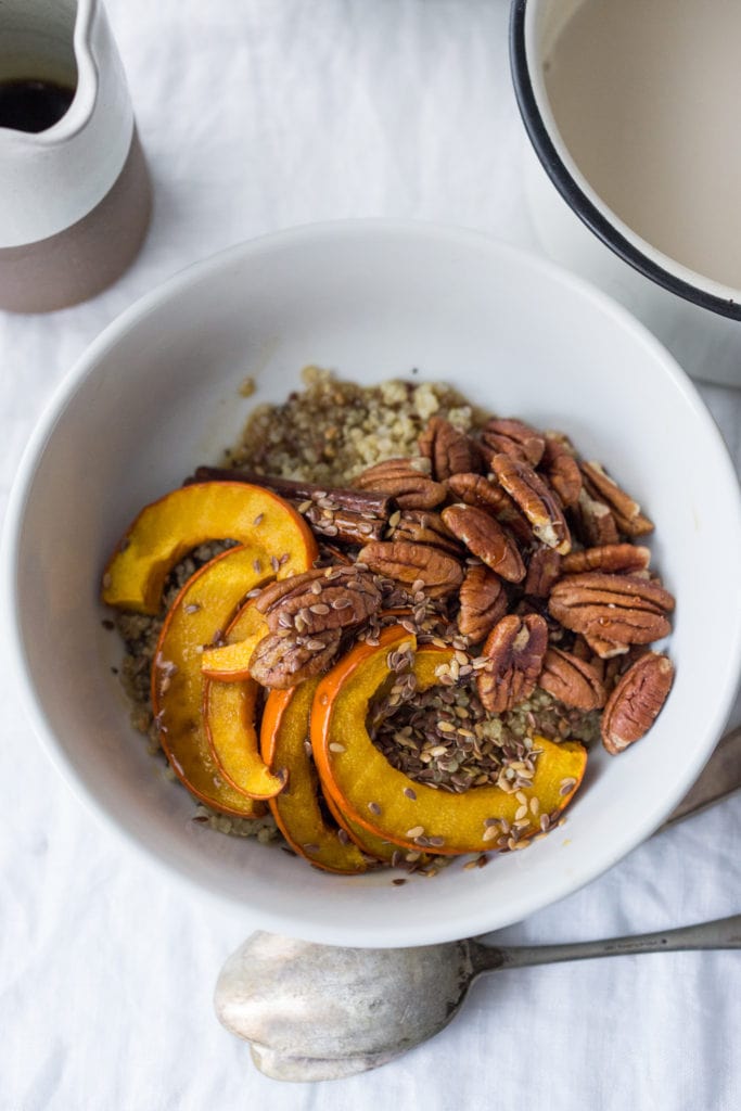Quinoa Breakfast Bowls 