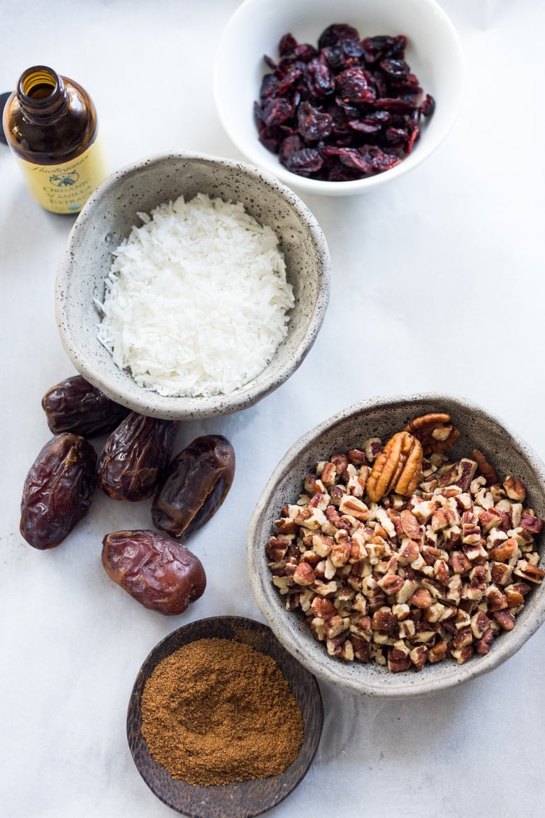 Energy Ball Ingredients