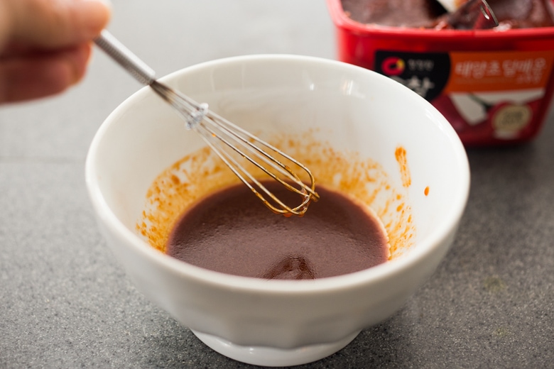 Bibimbap sauce and marinade