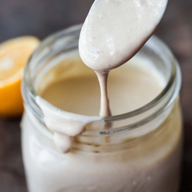 easy tahini sauce recipe