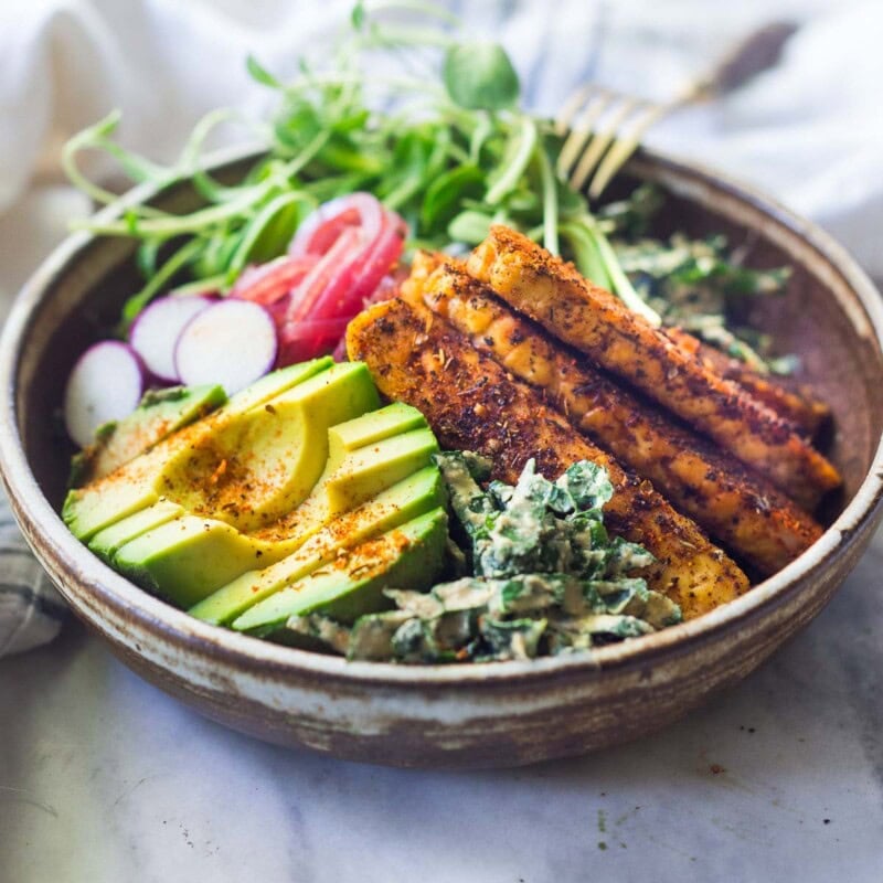 Tempeh Salad