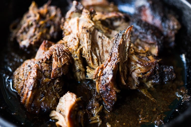 The best recipe for Lamb Shawarma- tender, juicy, leg of lamb, slow roasted in the oven with Middle Eastern Spices until falling apart. Serve this with rice and veggies, or in a pita or wrap! #lambrecipe #Shawarmarecipe #lambshawarmawrap #lambshawarma #fanoflamb #shawarma #authenticshawarma #