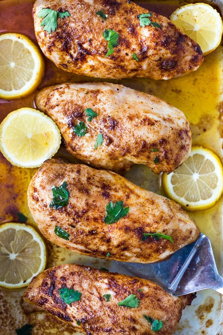 chicken breast recipes Baked Chicken Breasts- the formula for the easiest, best, fastest, most flavorful, juiciest chicken breast every single time! Healthy and easy, this takes just 10 minutes of hands on time! #chickenbreast #bakedchicken #easychicken #chickenrecipes #roastedchicken #chickenmarinade, #healthychicken