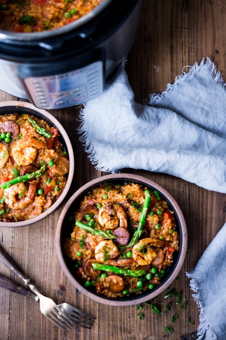 Our 25 Best Instant Pot Recipes! | Our 25 Best Instant Pot Recipes! | Jambalaya! Delicious and easy, this can be made in an Instant Pot or on the Stove Top. Flavorful!!! #jambalaya #instantpot #bestjambalaya
