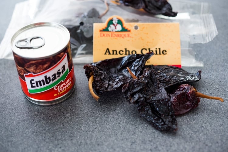 chiles used barbacoa marinade ingredients.