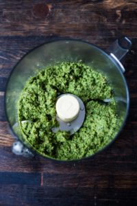 green curry paste, from scratch