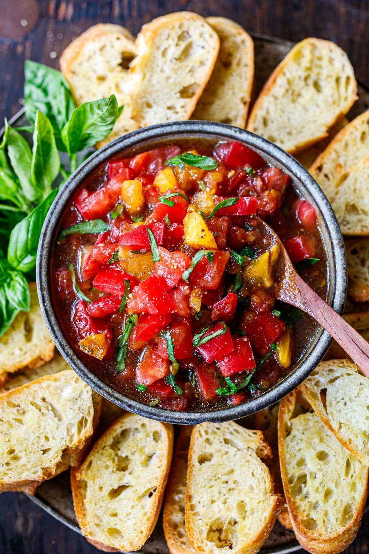 Are you looking for the perfect recipe for Tomato Bruschetta? Here are a few tips to elevate this classic summer appetizer!
