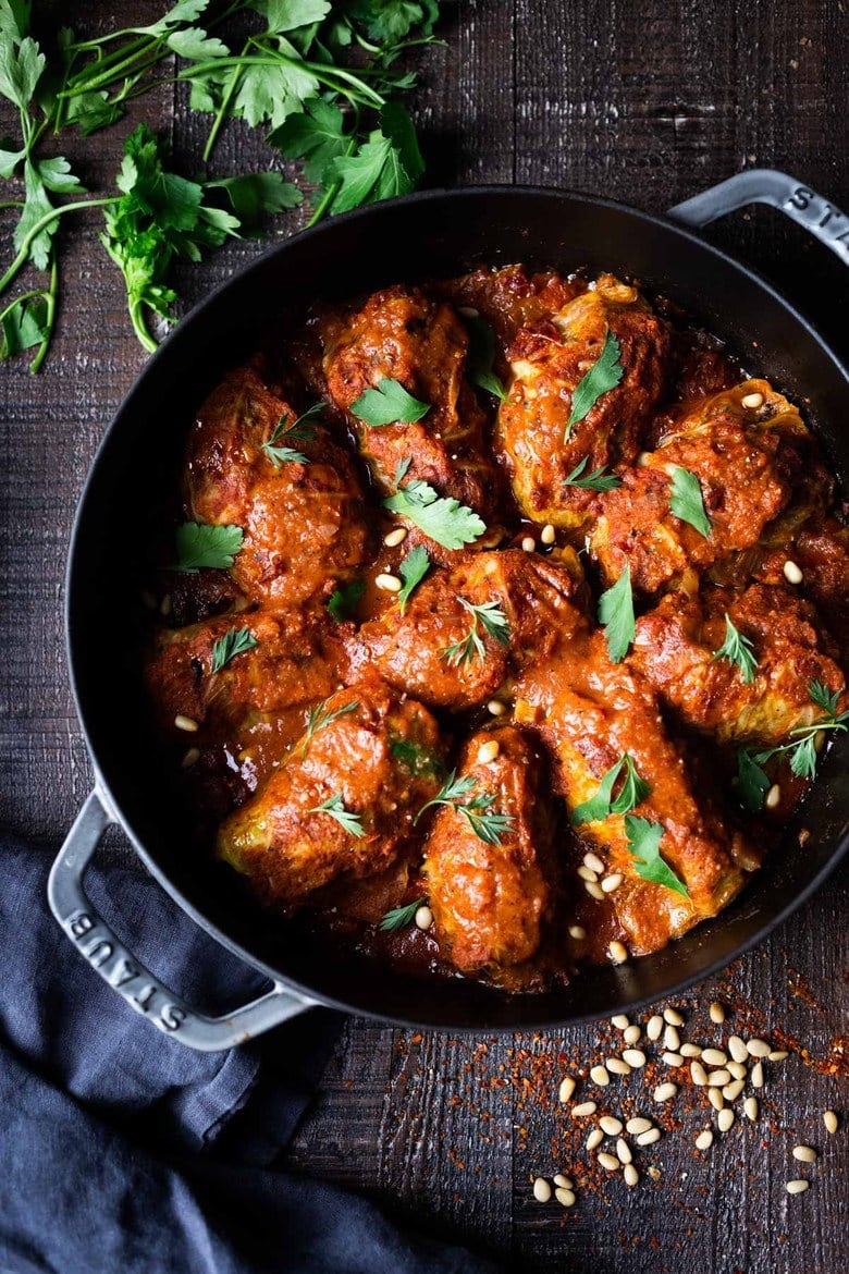 30 Comfort Food Recipes for Fall! 30 Comfort Food Recipes for Fall! Turkish Cabbage Rolls