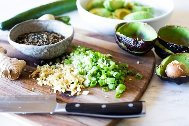 Furikake Guacamole 