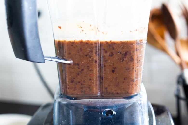The best black bean soup using dry beans in an instant pot