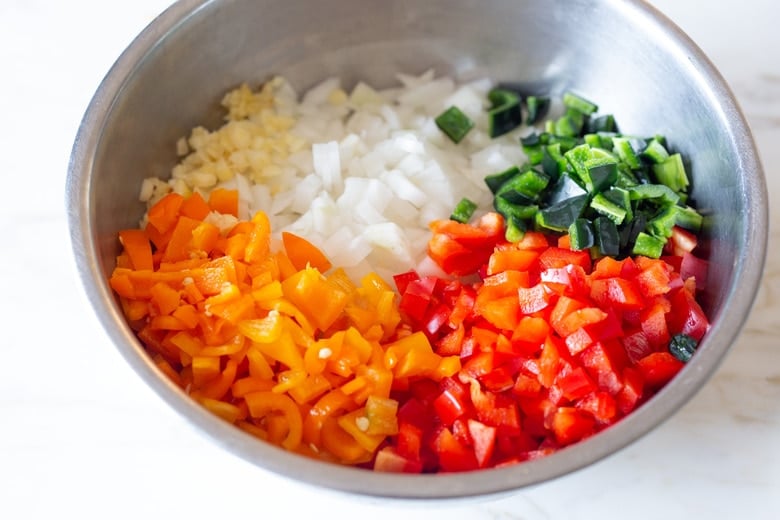 The best black bean soup using dry beans in an instant pot