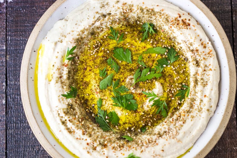 the best authentic hummus recipe