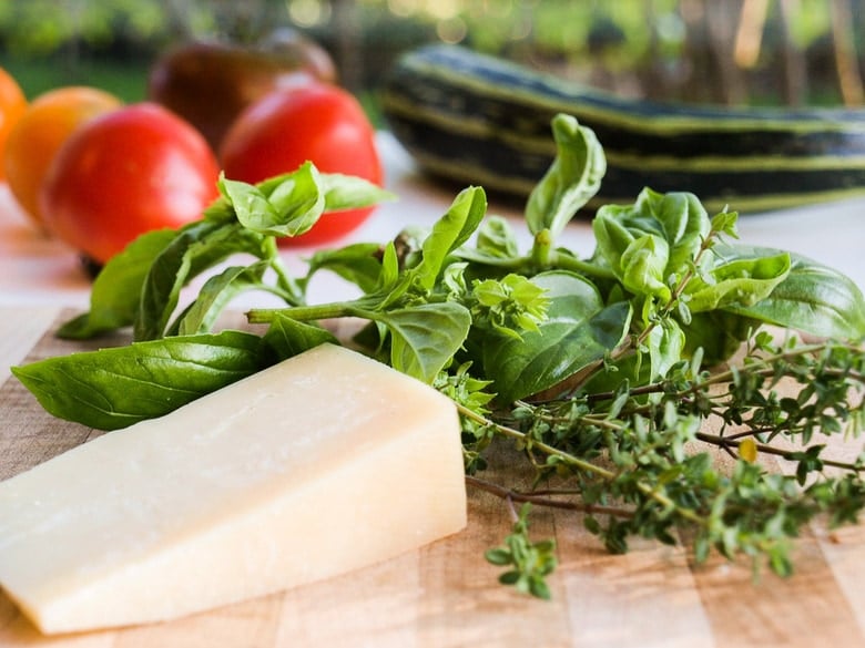 tomato zucchini gratin recipe