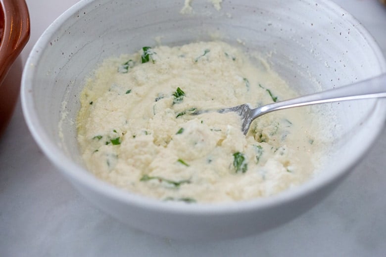 ricotta mixture