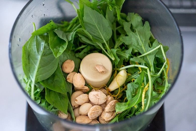 make the pesto