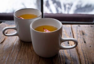Oaxacan Hot Toddy (mezcal cocktails)