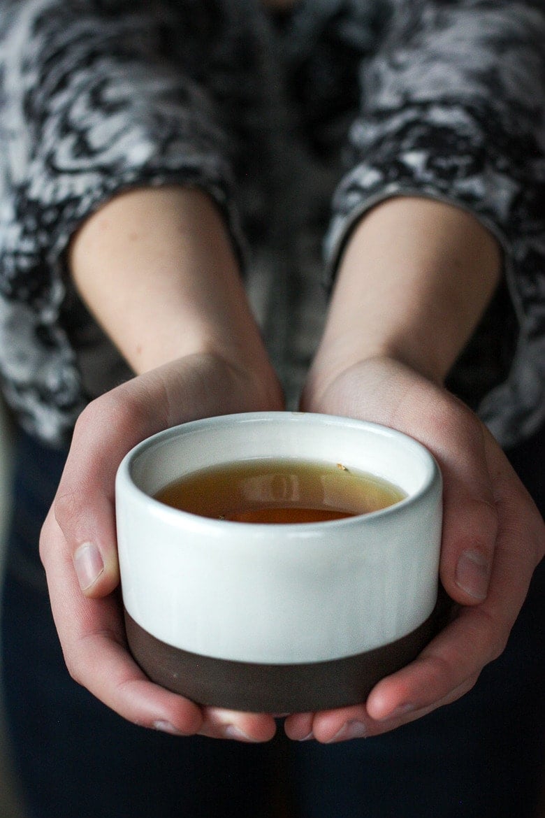 Making your own homemade Herbal Tea is easy and fun! Includes tea blends for enhanced sleep, brain function, and liver support. Fully customizable, these herbal tea recipes are nutritive and soothing.