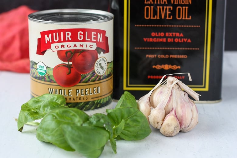 tomato sauce ingredients