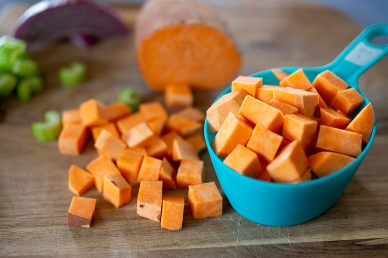 sweet potatoes