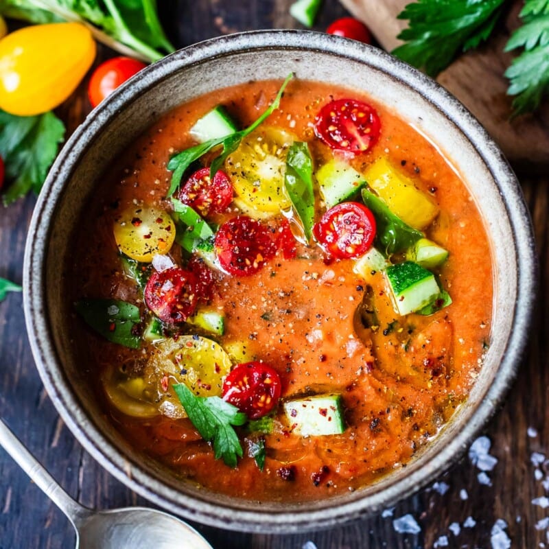 the best gazpacho recipe