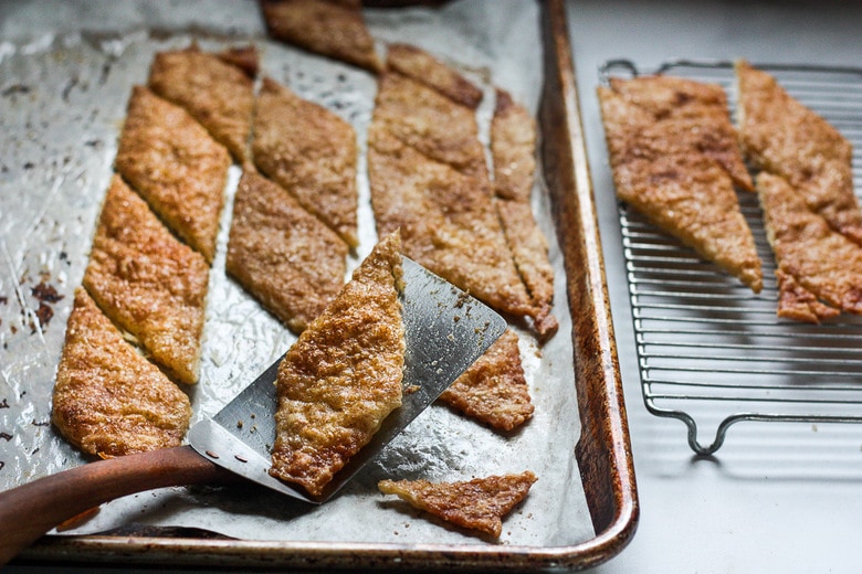 baked pie crust cookies