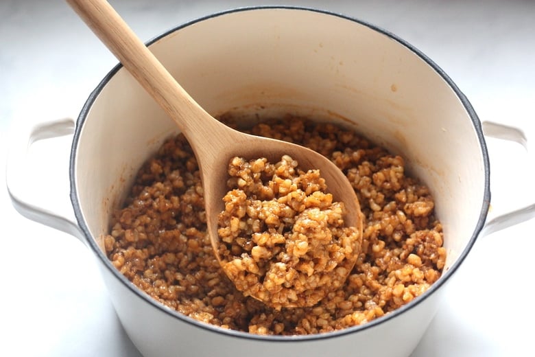 cooked Mexican Rice