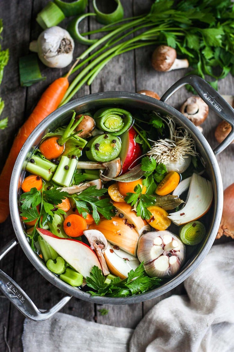 How to make the best Vegetable Broth!