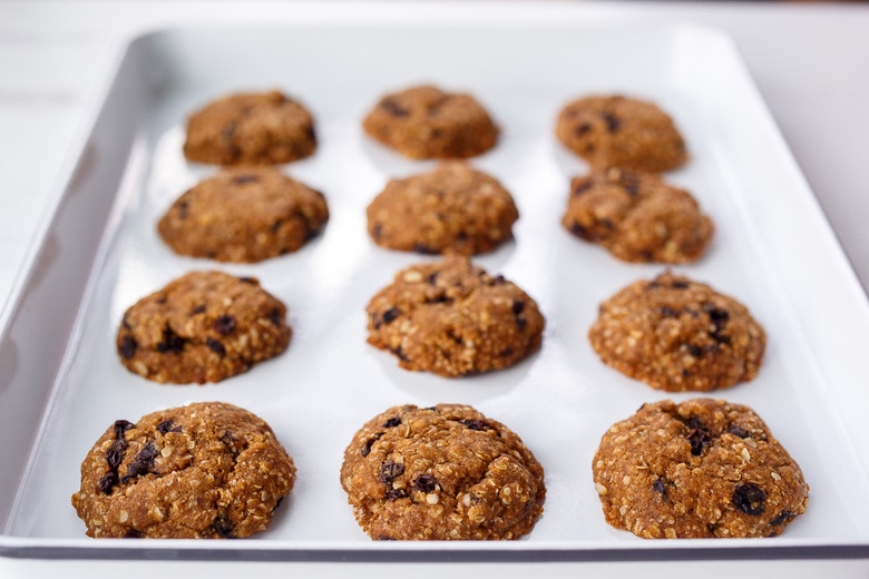 baked cookies