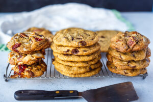 Irresistible one-bowl Vegan Chocolate Chip Cookies with crisp edges and soft centers. Here is the perfect vegan recipe for the traditional chocolate chip cookie you have been craving!