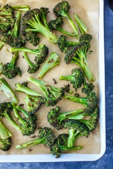 How to roast broccoli