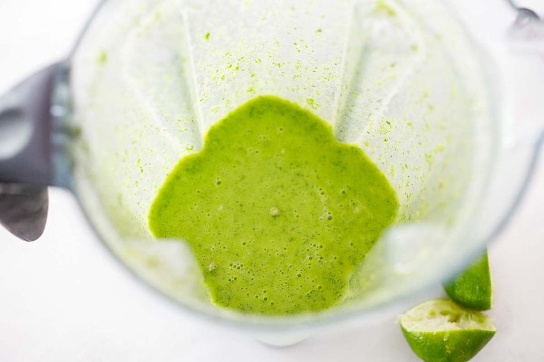 blended dressing