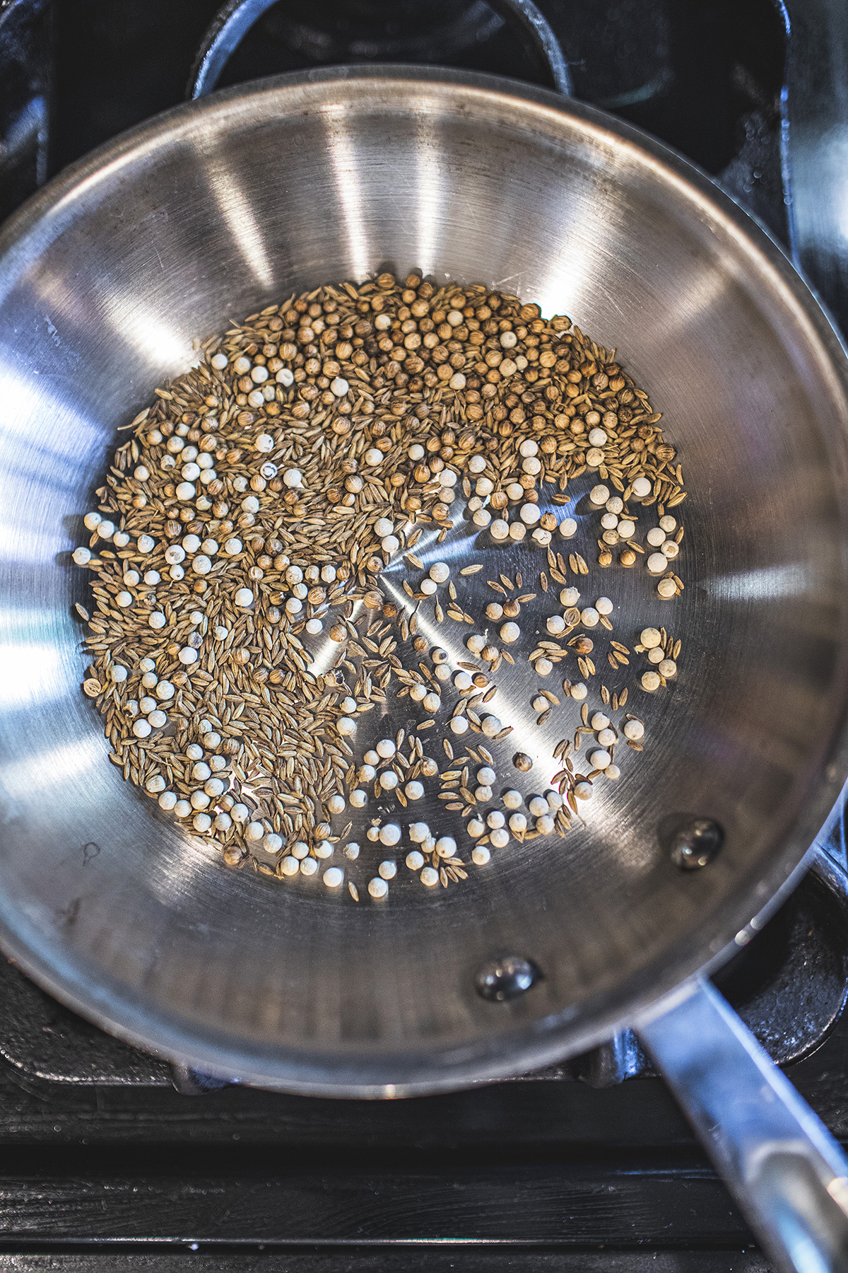 toasting seeds