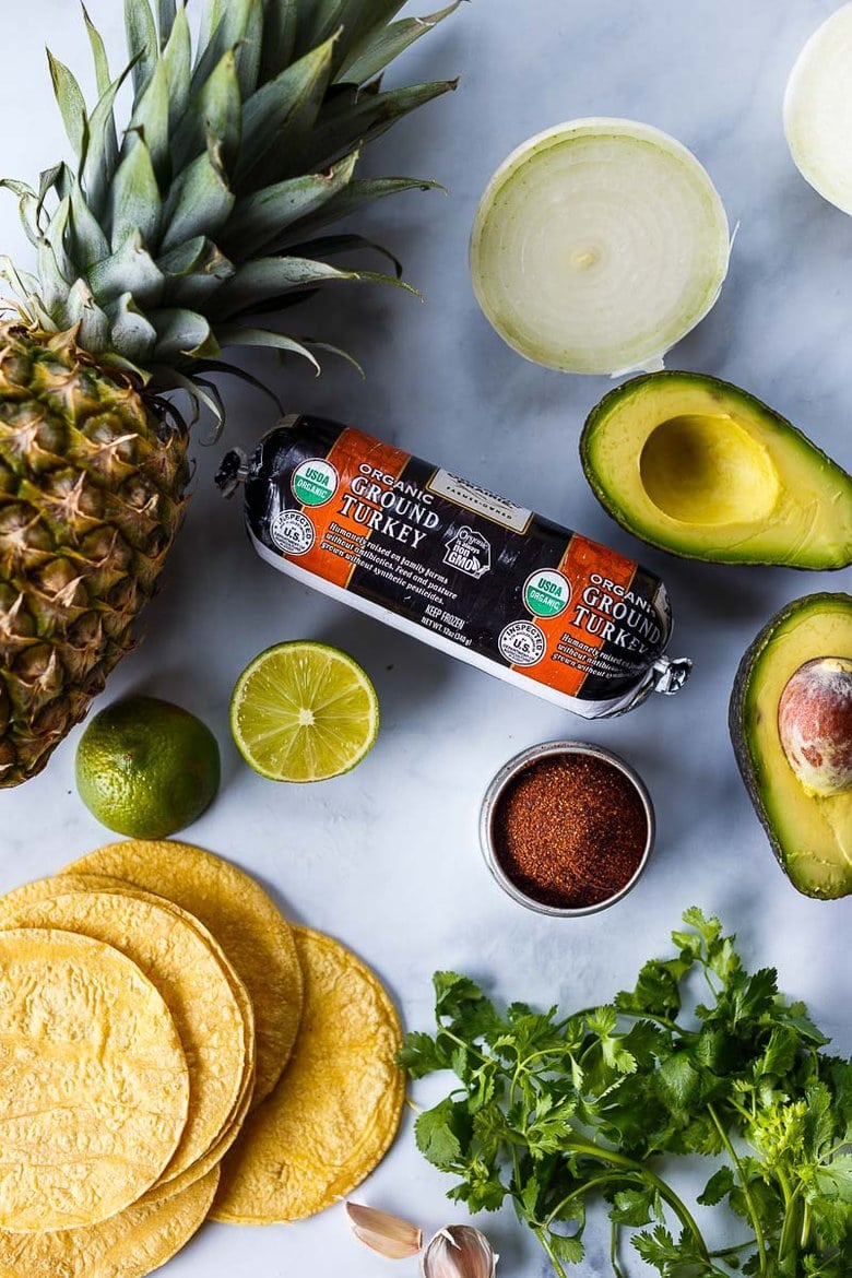 ingredients in chipotle tacos
