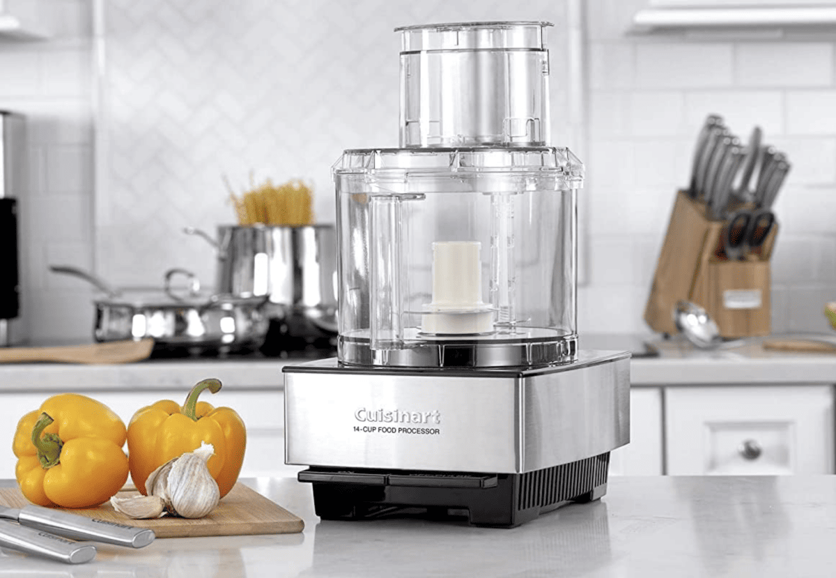 Best kitchen gift of 2024! Cuisinart food processor.